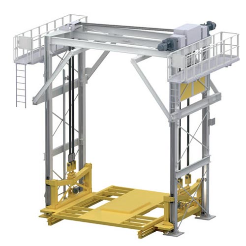Winkel Four Pillar Belt Lifters WPH4 FRO
